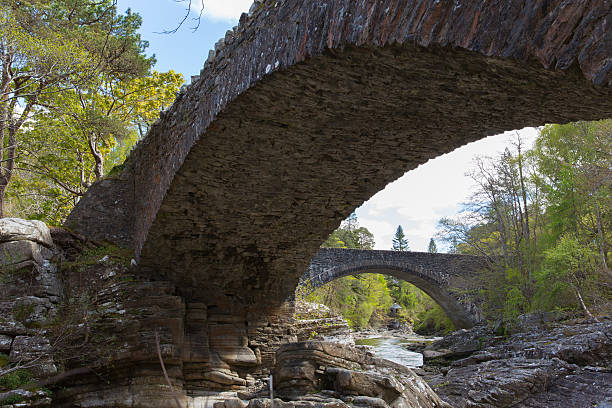 istock Beautiful Scotland uk Invermoriston bridge built by Thomas Telford 545814088