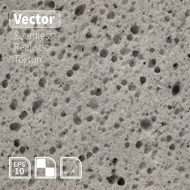 Vector seamless porous grey sponge texture. Vector seamless porous grey sponge texture porous sponge stock illustrations