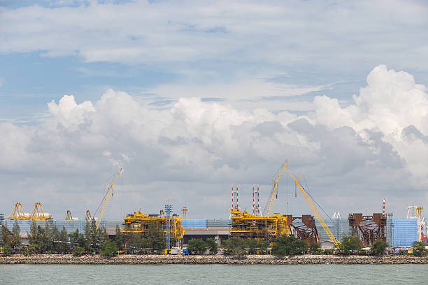 istock big shippingbuilding with crane in port 545815628