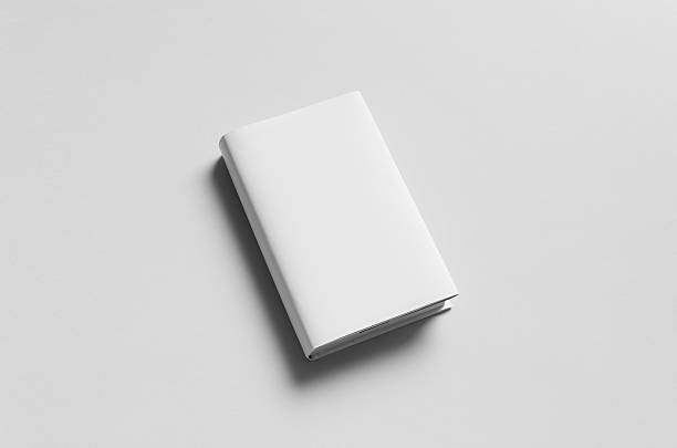 istock Hardcover Book Mock-Up - Dust Jacket 545817742