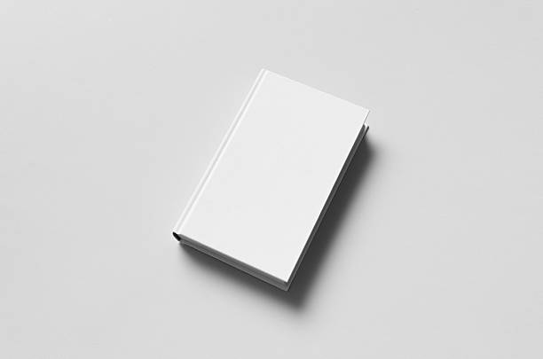 istock Hardcover Canvas Book Mock-Up 545817922