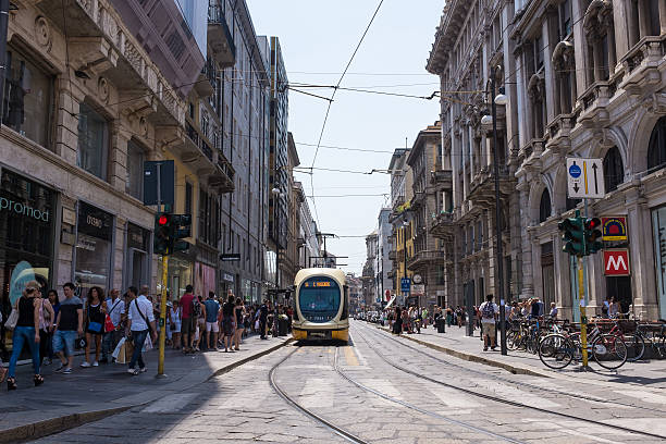 istock Plaza del Milano Duomo 545818594