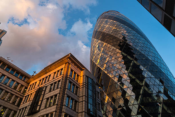 istock The Gherkin Building in downtown 545819182