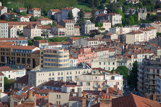 istock le puy en velay - view from above 545981280