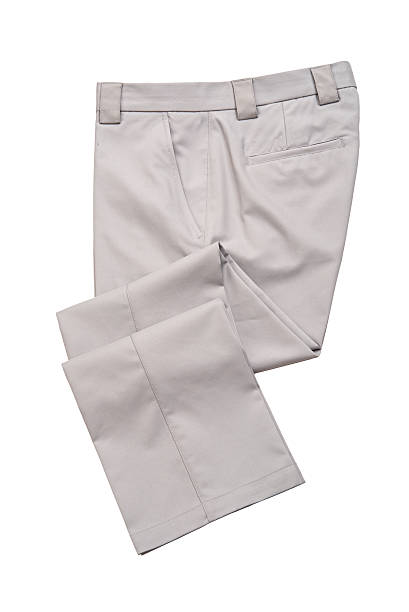 istock Pants Trousers for Man Gray Color 545981760