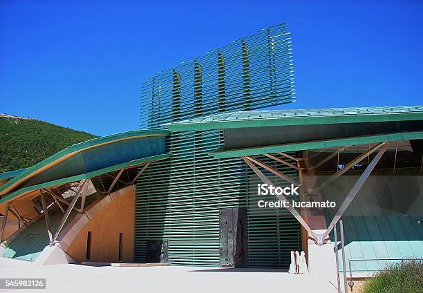 Padre Pio Church Main Entrance Stock Photo - Download Image Now - Arch - Architectural Feature, Blue, Building Entrance