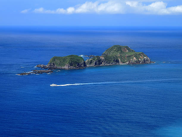 Jinai island(Tokyo, Japan) stock photo