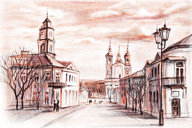 istock Streets of Vitebsk (Belarus) 545986820
