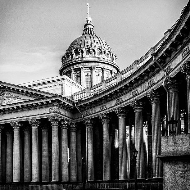 istock Kazan Cathedral, Saint Petersburg. 545987090