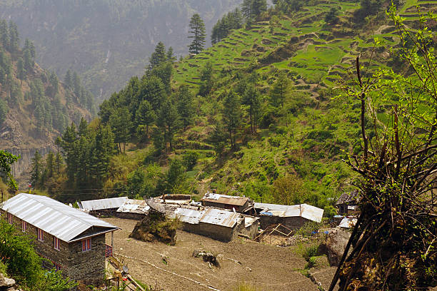 istock Satellite dish in the Nepalese Himalayas 545988450