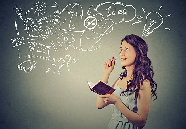 istock beautiful girl thinking planning 545989442