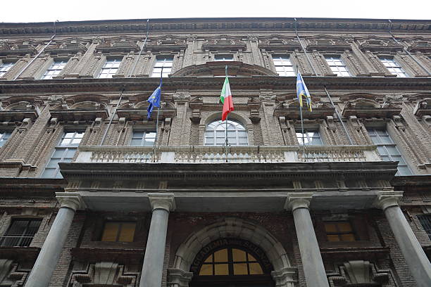 istock Architecture of Torino, Italy 545992238