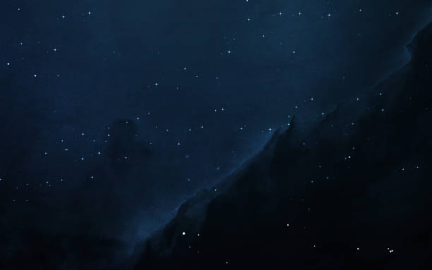 istock Starfield in deep space many light years far from the 545993436