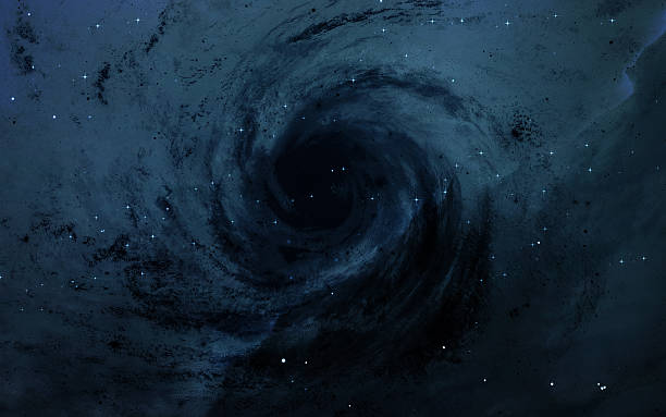 istock Black hole in space. Elements of this image furnished by 545993624