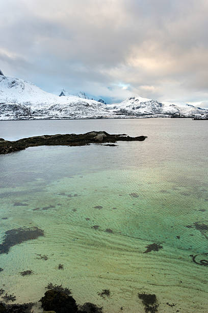 istock Lofoten islands landscape during winter time, 545994004