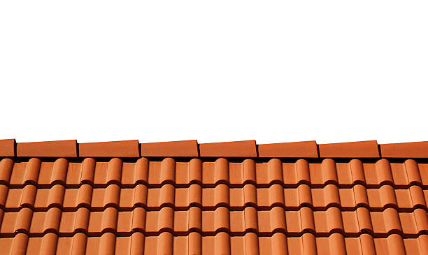istock Sunlight roof isolated on white 545994254