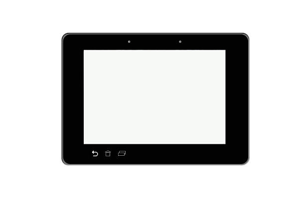 istock illustration of black tablet 545996094