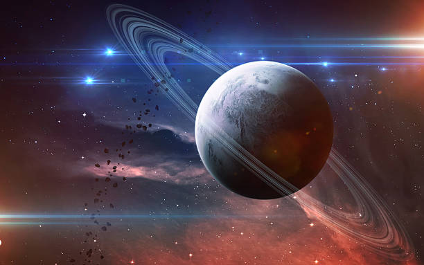 istock Universe scene with planets, stars and galaxies in outer space 545996268