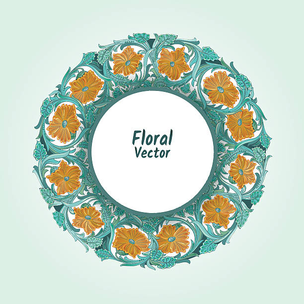 Center Flower Vector Flower Center Piece Illustrations, Royalty-Free Vector Graphics & Clip ...