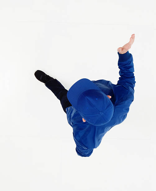 istock Above view of male waving hand 545996392