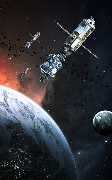 istock Universe scene with planets, stars and galaxies in outer space 545998252