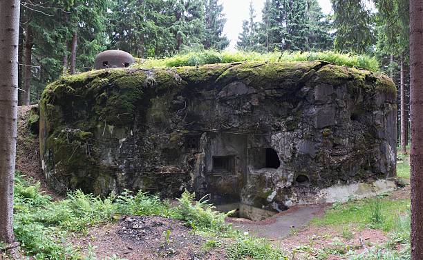 istock one of fortresses from World War II 545999372