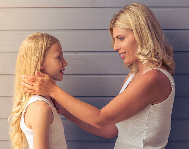 istock Mom and daughter 546001562