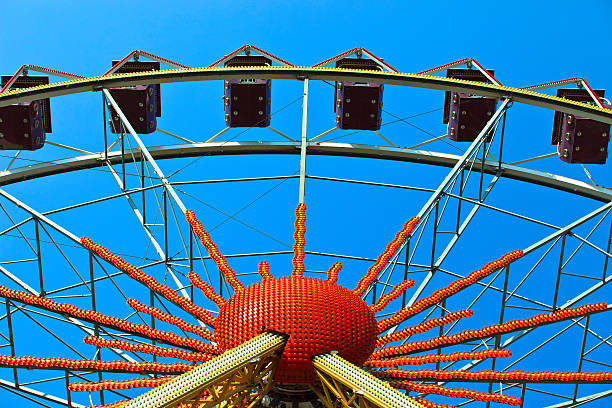 istock Ferris wheel clear summer day 546002280