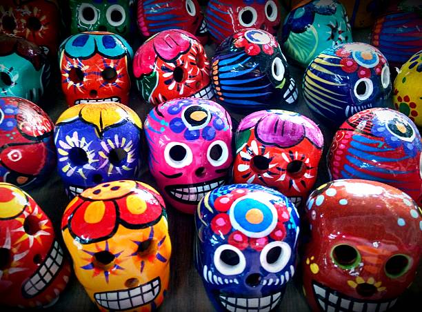 istock Day Of The Dead Skulls 546002902