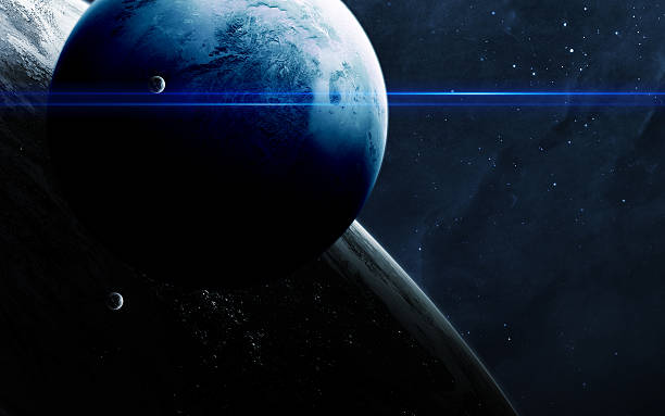 istock Universe scene with planets, stars and galaxies in outer space 546003100