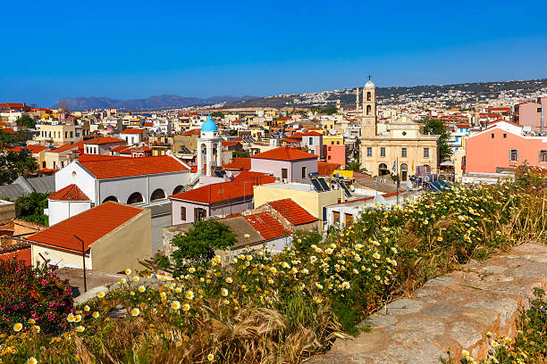 istock Old town of Chania, Crete, Greece 546003594