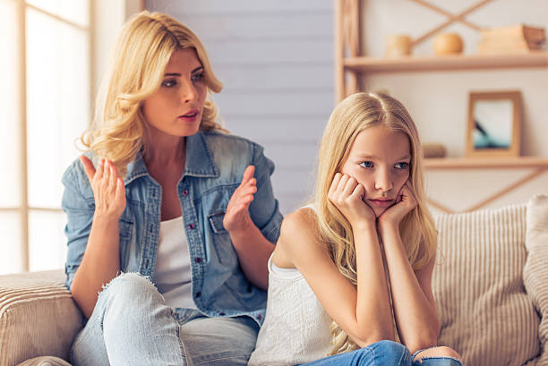 istock Mom and daughter 546004148