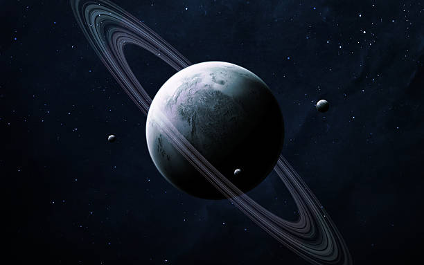 istock Universe scene with planets, stars and galaxies in outer space 546004292