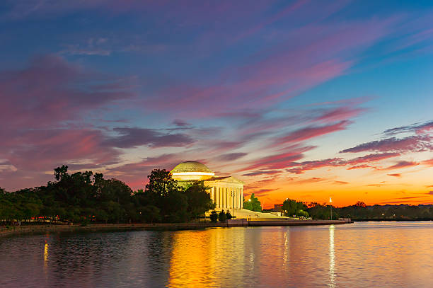 istock Sunset of Thomas Jefferson Memorial 546005042