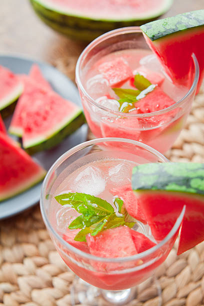 istock Watermelon water - summer detox 546005218