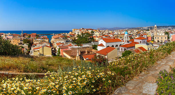 istock Old town of Chania, Crete, Greece 546005252