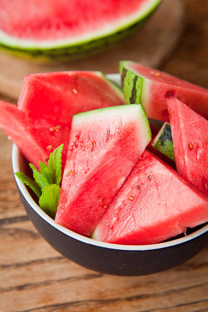 istock Slices of watermelon. 546005282
