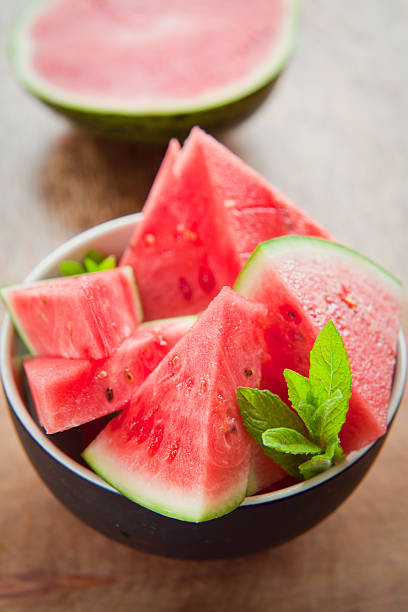 istock Slices of watermelon. 546005304