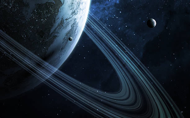 istock Universe scene with planets, stars and galaxies in outer space 546005318