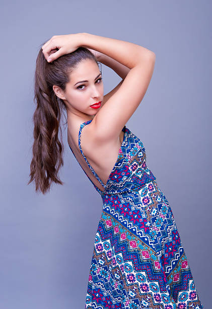 istock Beautiful young woman 546006632