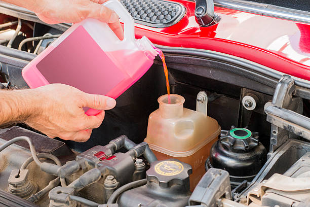 car coolant car coolant service in engine coolant stock pictures, royalty-free photos & images