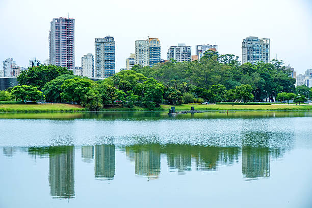 istock Ibirapuera Park in Sao Paulo 546007464