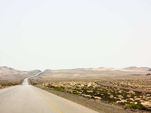 istock Road in Omani desert - Sultanate of Oman 546007752