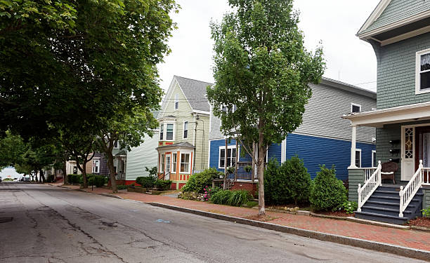 istock Residential City Street 546007802