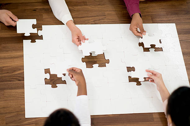 istock Putting Together the Final Pieces of the Puzzle 546008664