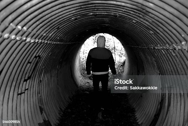 Tunnel Light End New Start A New Beginning Life Perspective Stock Photo -  Download Image Now - iStock
