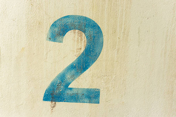 istock the number 2 on the dirty  wall 546010528
