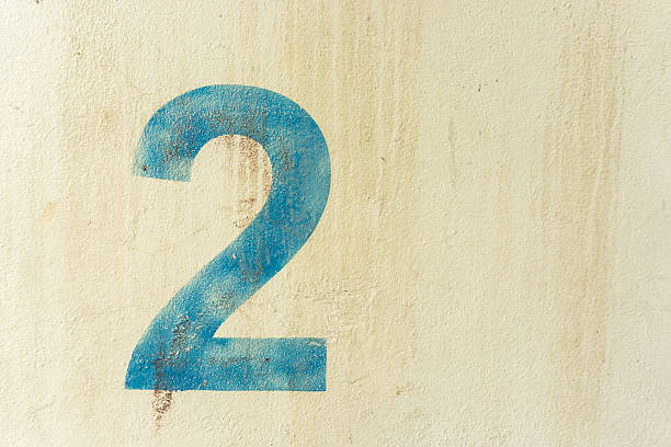 istock the number 2 on the dirty  wall 546010612