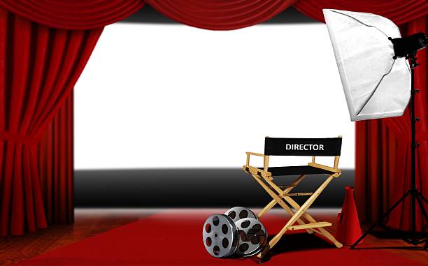 istock Director seats and cinema screen 546012456