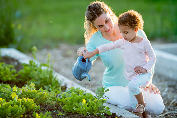 istock Watering the Garden 546012934